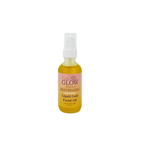 Liquid Gold Rejuvenating Facial Oil | AWARD WINNING Facial + Body Oil | Amazing on Scars + Stretch marks