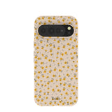Seashell Little Yellow Flowers Google Pixel 10 Pro XL Case