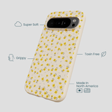 Seashell Little Yellow Flowers Google Pixel 10 Pro XL Case