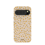 Seashell Little Yellow Flowers Google Pixel 10/10 Pro Case