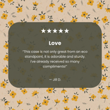 Seashell Little Yellow Flowers iPhone 6/6s/7/8/SE Case