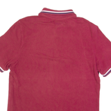 KAPPA Mens Polo Shirt Maroon M