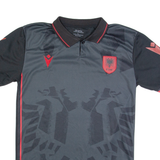 MACRON Fshf Mens Polo Shirt Black L