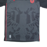 MACRON Fshf Mens Polo Shirt Black L