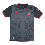 MACRON Fshf Mens Polo Shirt Black L