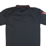MACRON Fshf Mens Polo Shirt Black L