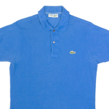 LACOSTE Mens Polo Shirt Blue S