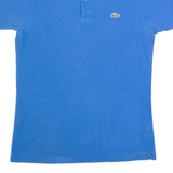 LACOSTE Mens Polo Shirt Blue S