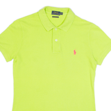 POLO RALPH LAUREN Skinny Polo Mens Polo Shirt Green M