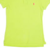 POLO RALPH LAUREN Skinny Polo Mens Polo Shirt Green M