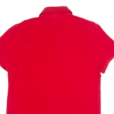 LACOSTE Slim Fit Mens Polo Shirt Red S