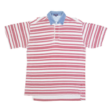 GANT Mens Polo Shirt Grey Striped M