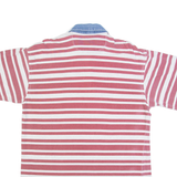 GANT Mens Polo Shirt Grey Striped M