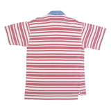 GANT Mens Polo Shirt Grey Striped M