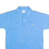 LACOSTE Mens Polo Shirt Blue XS