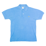 LACOSTE Mens Polo Shirt Blue XS