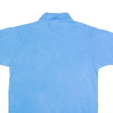 LACOSTE Mens Polo Shirt Blue XS