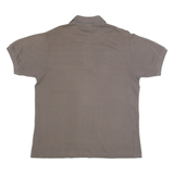 LACOSTE Mens Polo Shirt Brown M