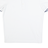 KAPPA Mens Polo Shirt White M