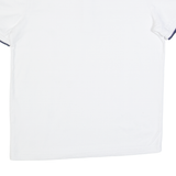 KAPPA Mens Polo Shirt White M