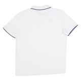 KAPPA Mens Polo Shirt White M