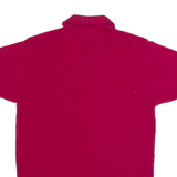 LACOSTE Mens Polo Shirt Red S