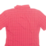 JACK WOLFSKIN Womens Shirt Red Check S