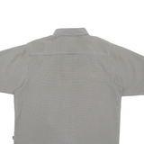 HELLY HANSEN Mens Shirt Grey Check L
