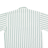 SCAPA Mens Shirt White Striped S