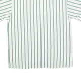 SCAPA Mens Shirt White Striped S