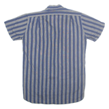 HAROLD'S Mens Shirt Grey Striped M