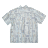 KINGFIELD Mens Shirt Grey Geometric XL