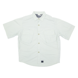 PUMA Mens Plain Shirt Grey L