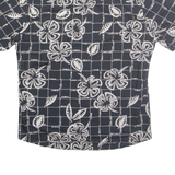CHIEMSEE Mens Shirt Black Crazy Pattern M