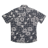 CHIEMSEE Mens Shirt Black Crazy Pattern M