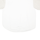 HAMMERSCHMID Mens Plain Shirt White 2XL