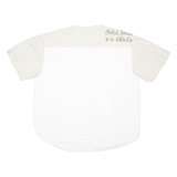 HAMMERSCHMID Mens Plain Shirt White 2XL