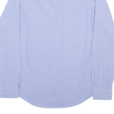 TOMMY HILFIGER Mens Shirt Blue Check Long Sleeve M
