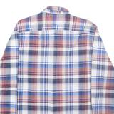 TOMMY HILFIGER Mens Shirt Blue Check Long Sleeve M