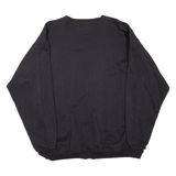 SWITCHER Mens Overcoat Coat Black XL