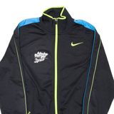 NIKE Mens Track Jacket Black M
