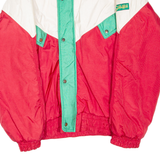 GALUPPO Mens Jacket Red Colourblock XL