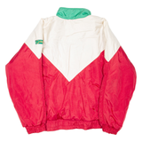 GALUPPO Mens Jacket Red Colourblock XL
