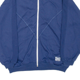 JOINVILLE Womens Track Jacket Blue UK 20