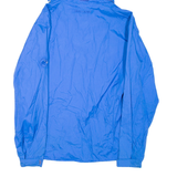 MAMMUT Womens Rain Jacket Blue Hooded S