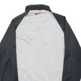 NIKE Mens Track Jacket Grey Colourblock M