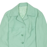 Mens Blazer Coat Green S