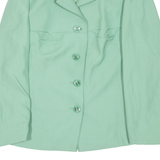 Mens Blazer Coat Green S