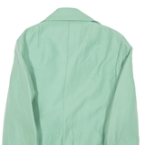 Mens Blazer Coat Green S