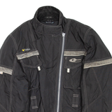 COMP Mens Motorcycle Jacket Black L